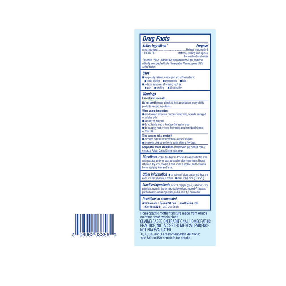 Product image for Arnicare Cream.