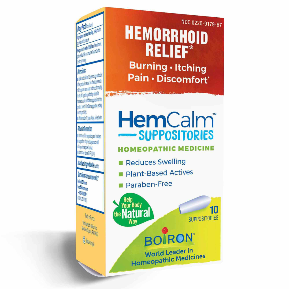 HemCalm™ Suppositories product image