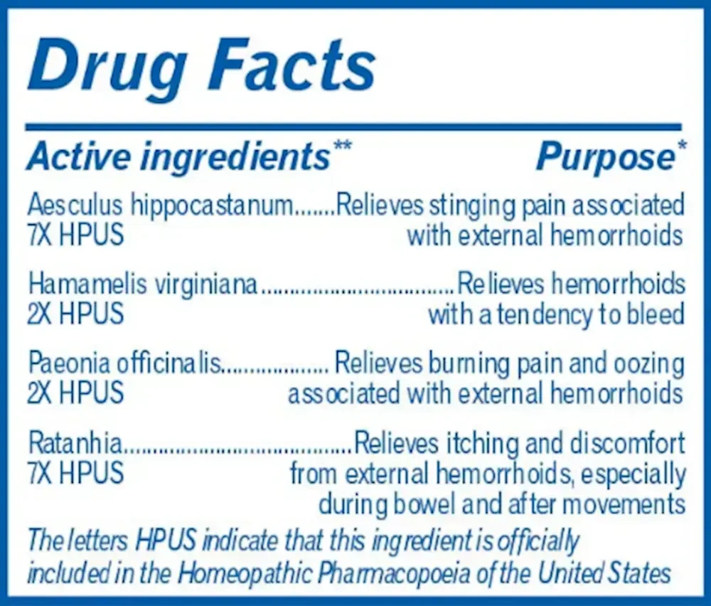 Product image for HemCalm™ Suppositories.