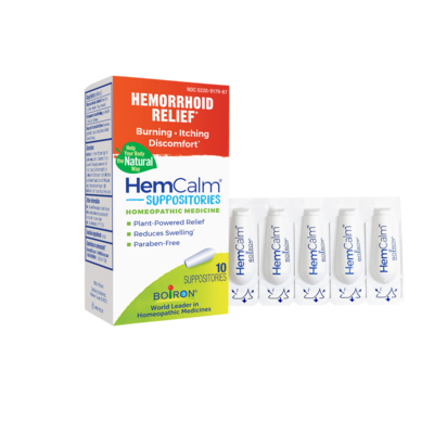 HemCalm™ Suppositories 10 Suppositories