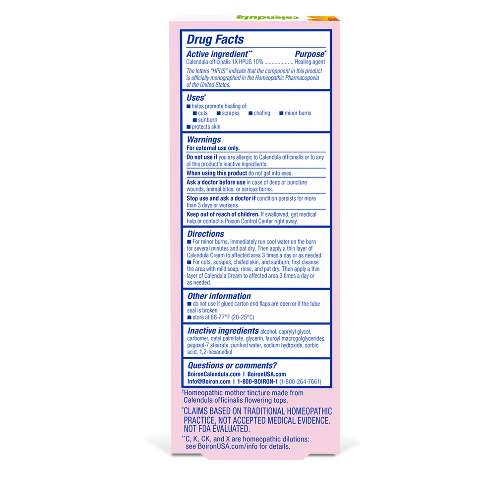 Product image for Calendula Cream.