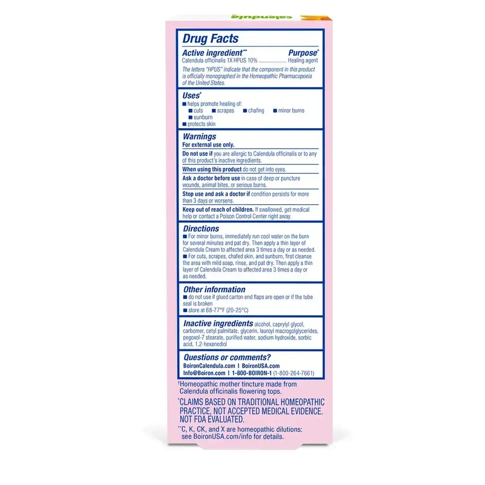 Product image for Calendula Cream.