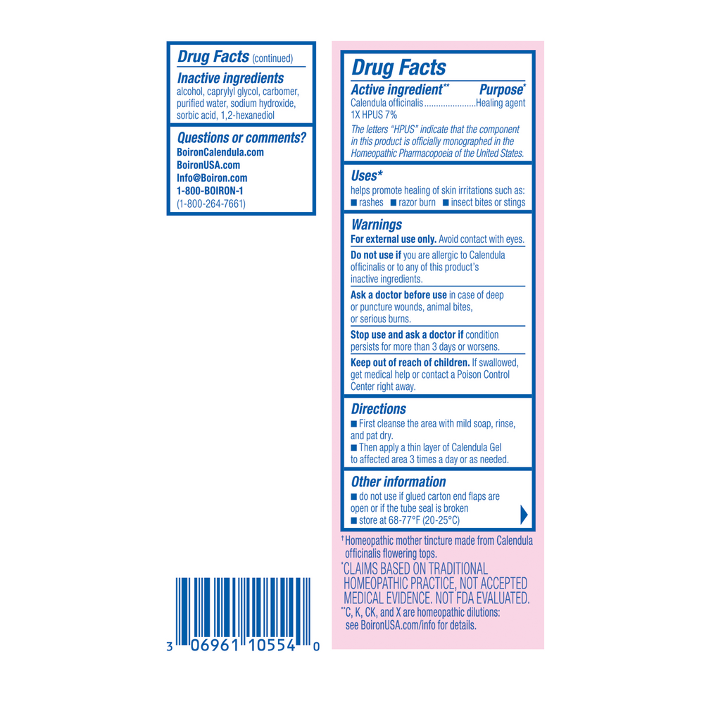 Product image for Calendula Gel.