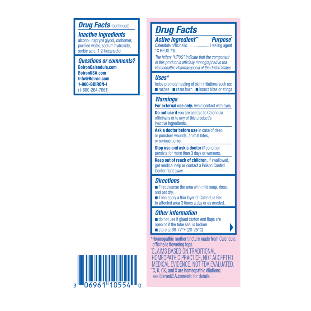 Product image for Calendula Gel.