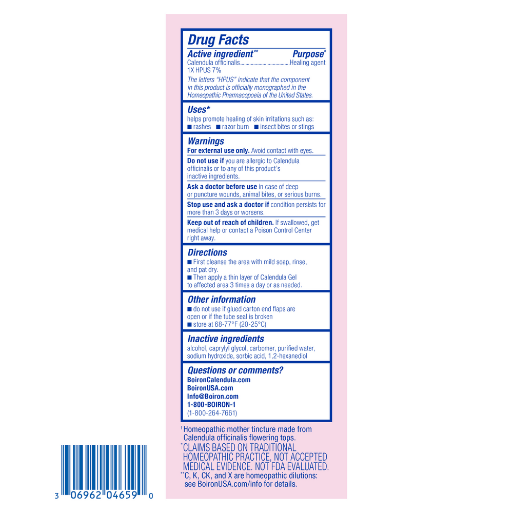 Product image for Calendula Gel.