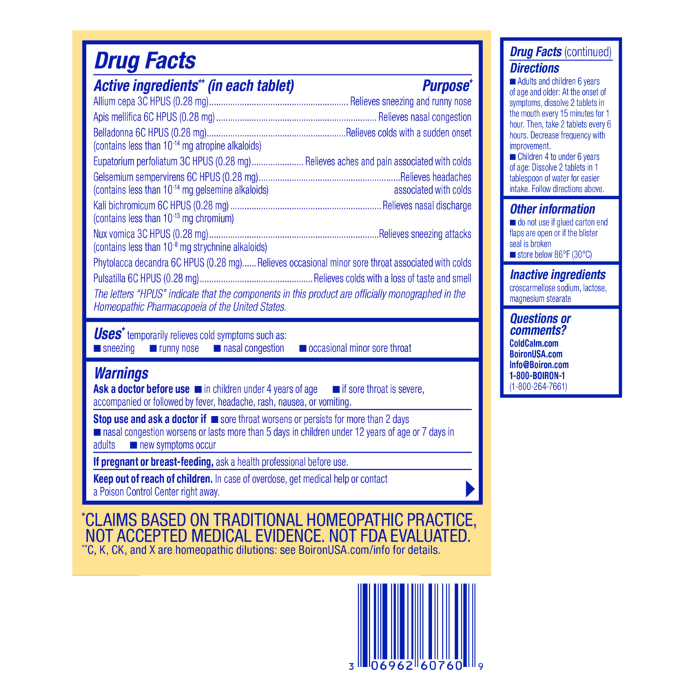 Product image for Coldcalm.