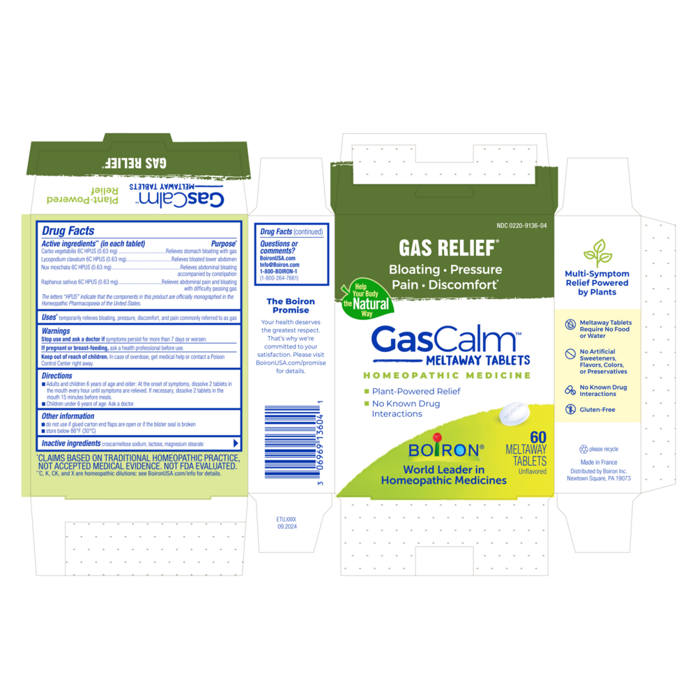 Product image for GasCalm Tablets.