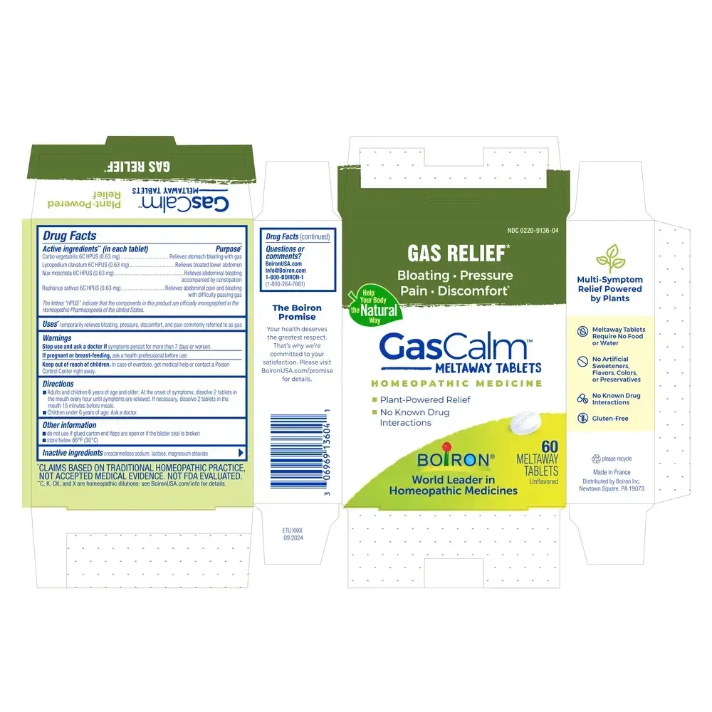 Product image for GasCalm Tablets.