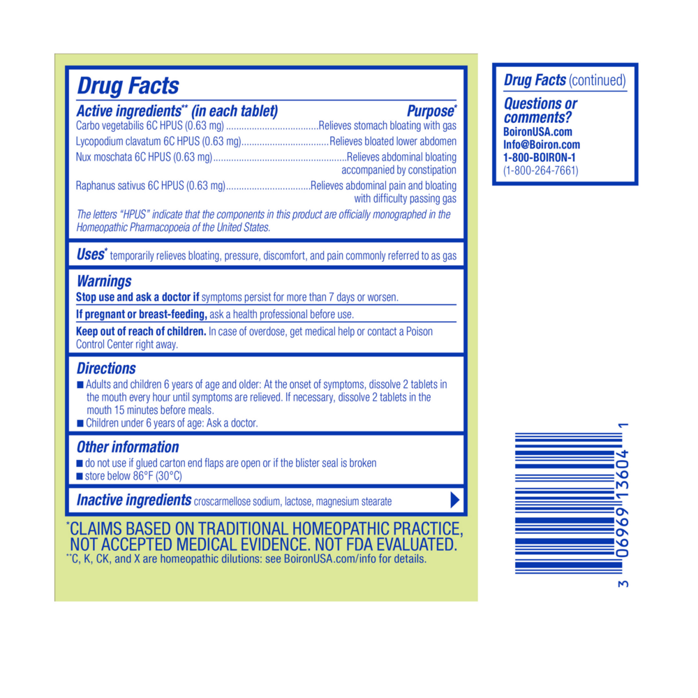 Product image for GasCalm Tablets.