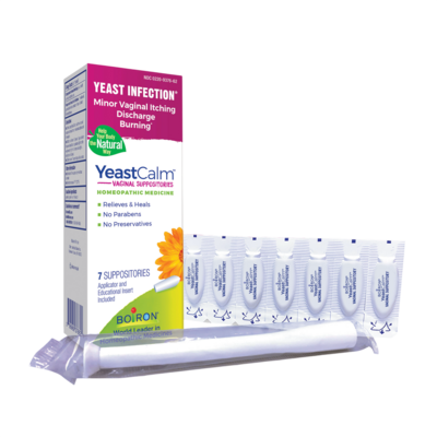 YeastCalm™ 7 suppositories