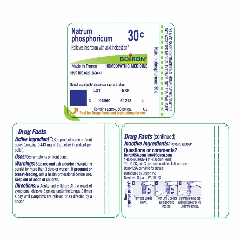 Product image for Natrum Phosphoricum 30c.