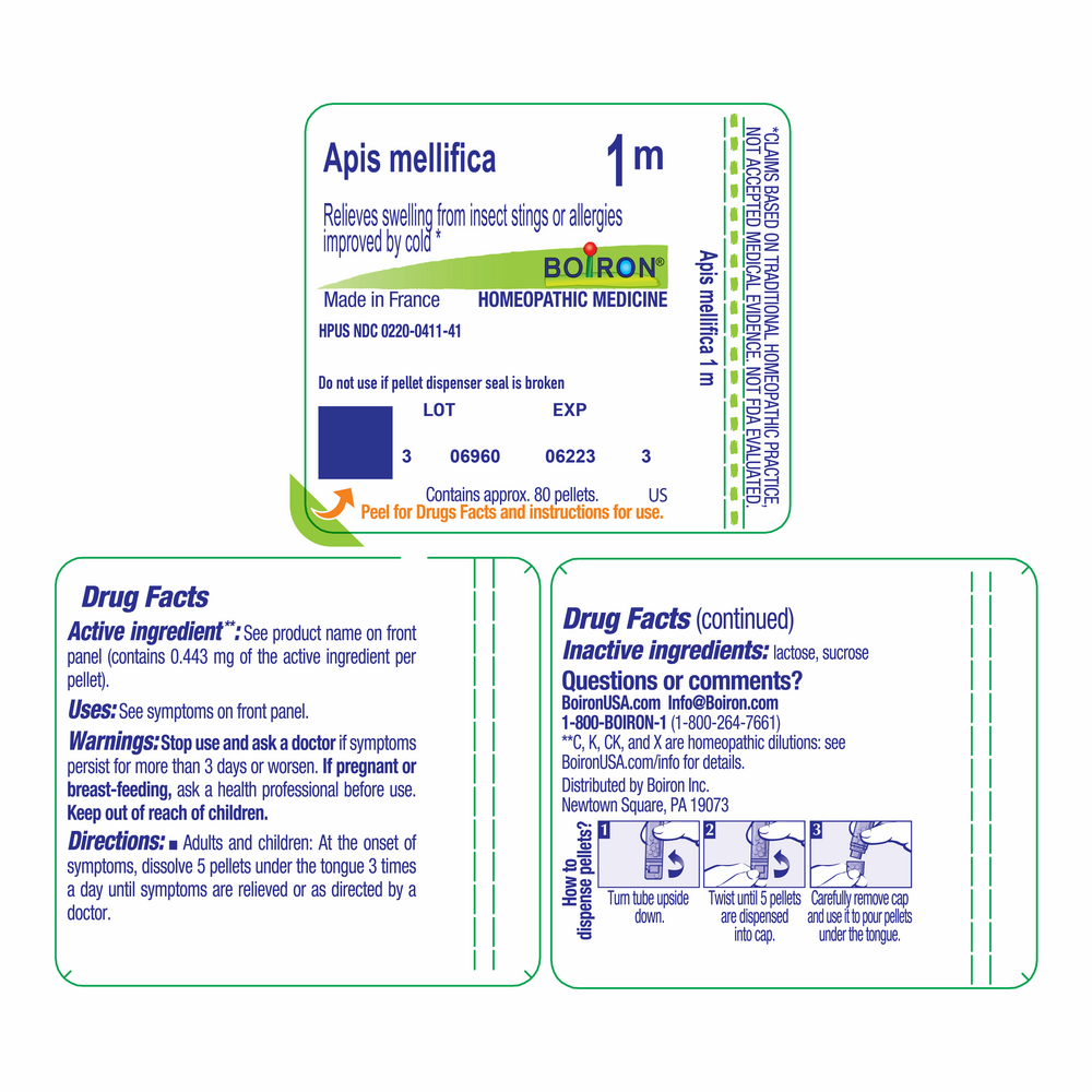 Product image for Apis Mellifica 1m.