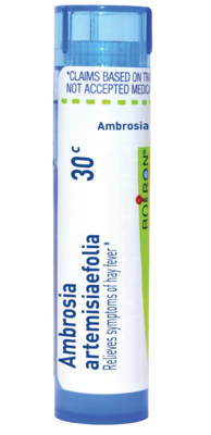 Ambrosia Artemisiaefolia 30c (80 pellets) Product image for Ambrosia Artemisiaefolia 30c (80 pellets).