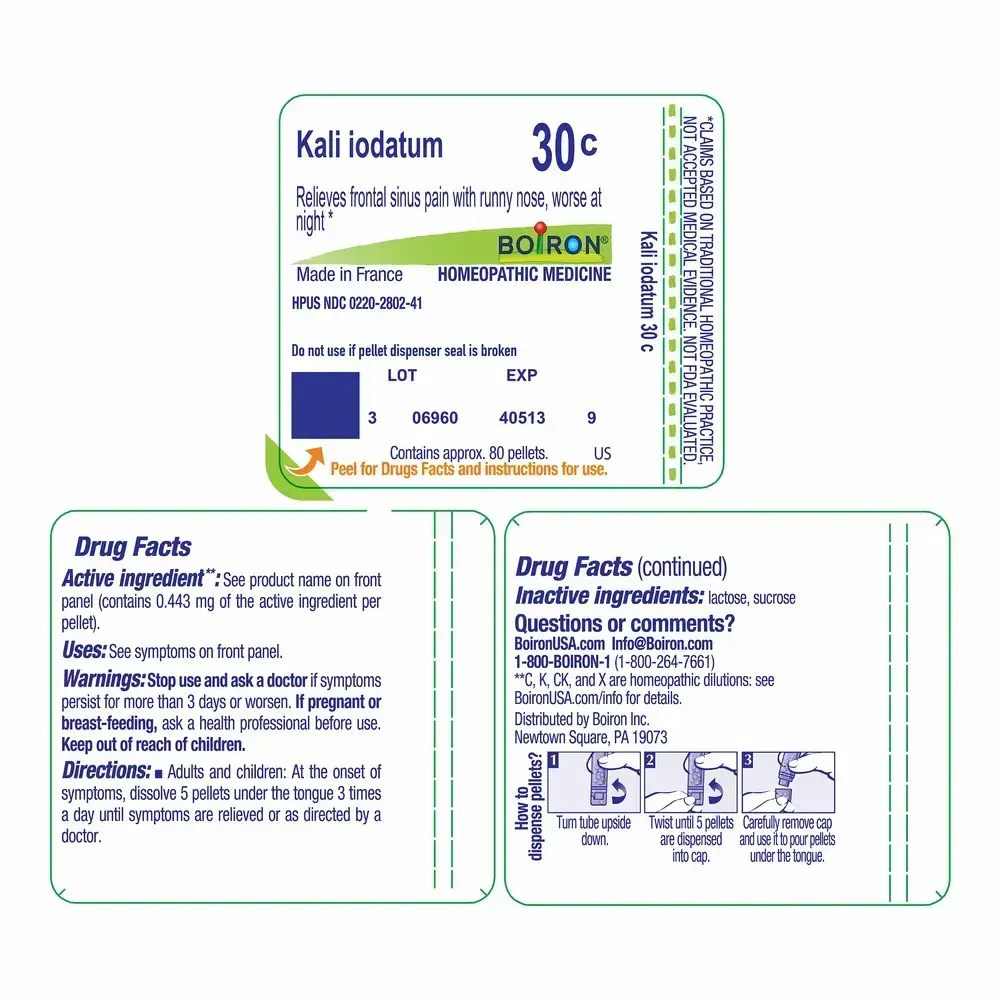 Product image for Kali Iodatum 30c.