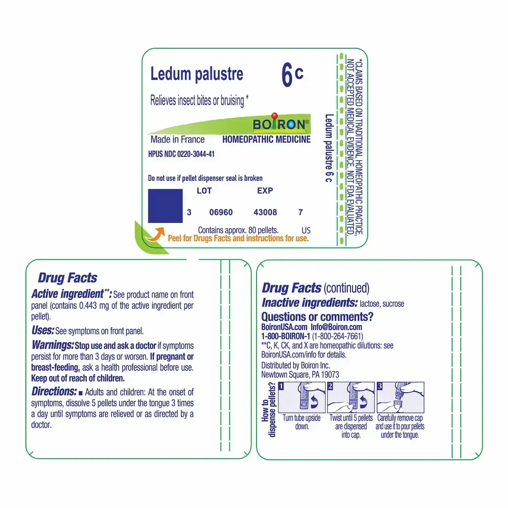 Product image for Ledum Palustre 6c.