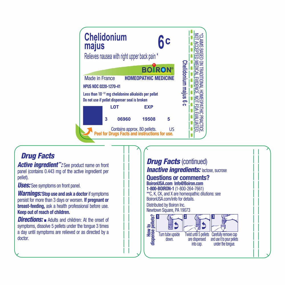 Product image for Chelidonium Majus 6c.