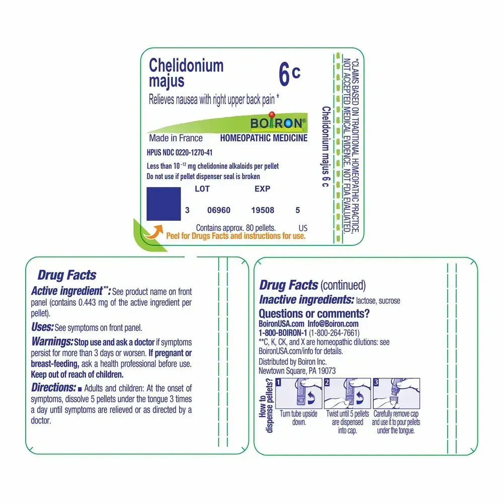 Product image for Chelidonium Majus 6c.