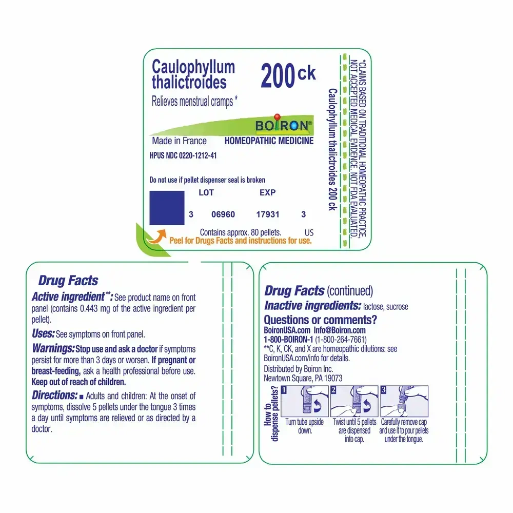 Product image for Caulophyllum 200ck.