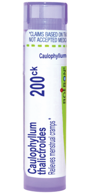 Caulophyllum 200ck 80 pellets