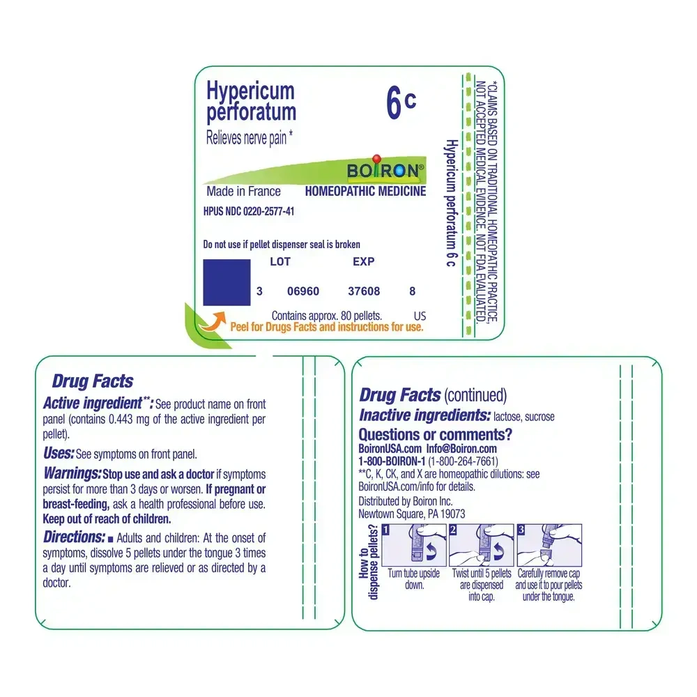 Product image for Hypericum Perforatum 6c.