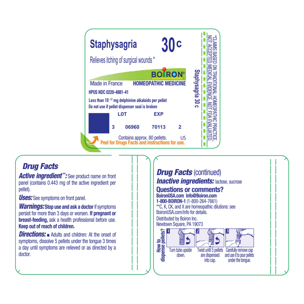 Product image for Staphysagria 30c.