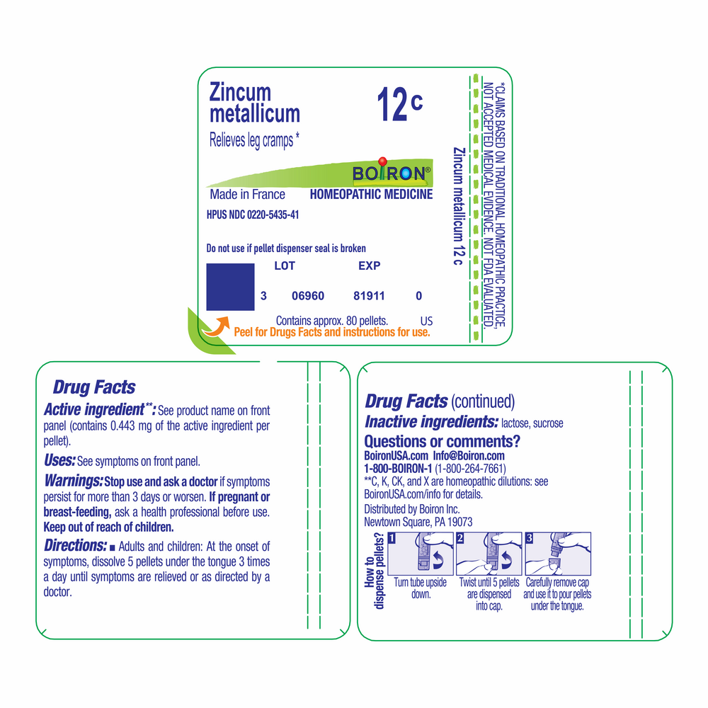 Product image for Zincum Metallicum 12c.