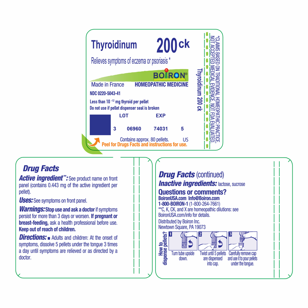 Product image for Thyroidinum 200ck.