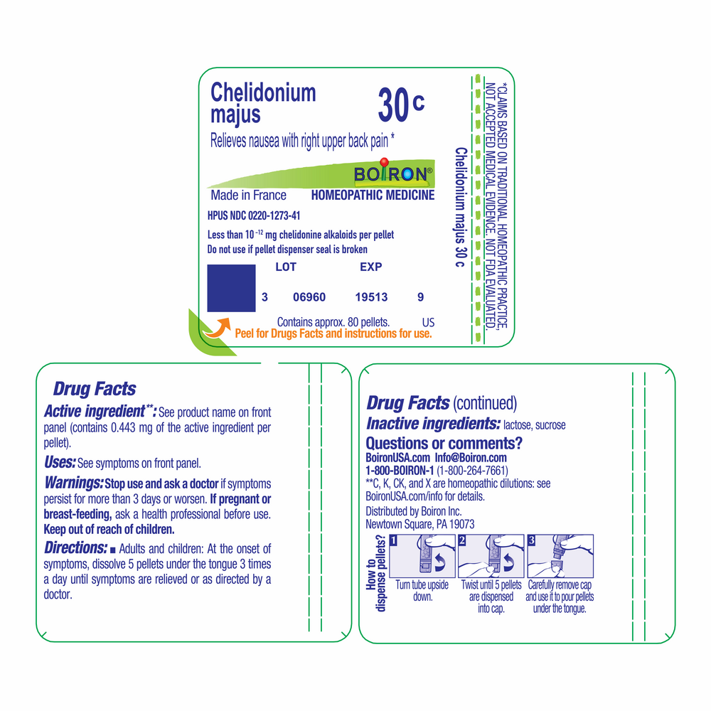 Product image for Chelidonium Majus 30c.