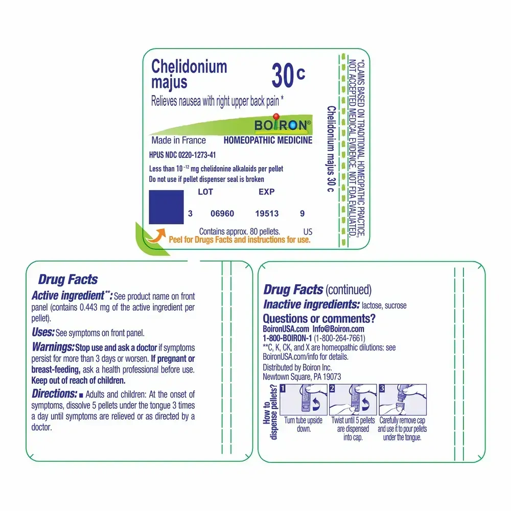 Product image for Chelidonium Majus 30c.
