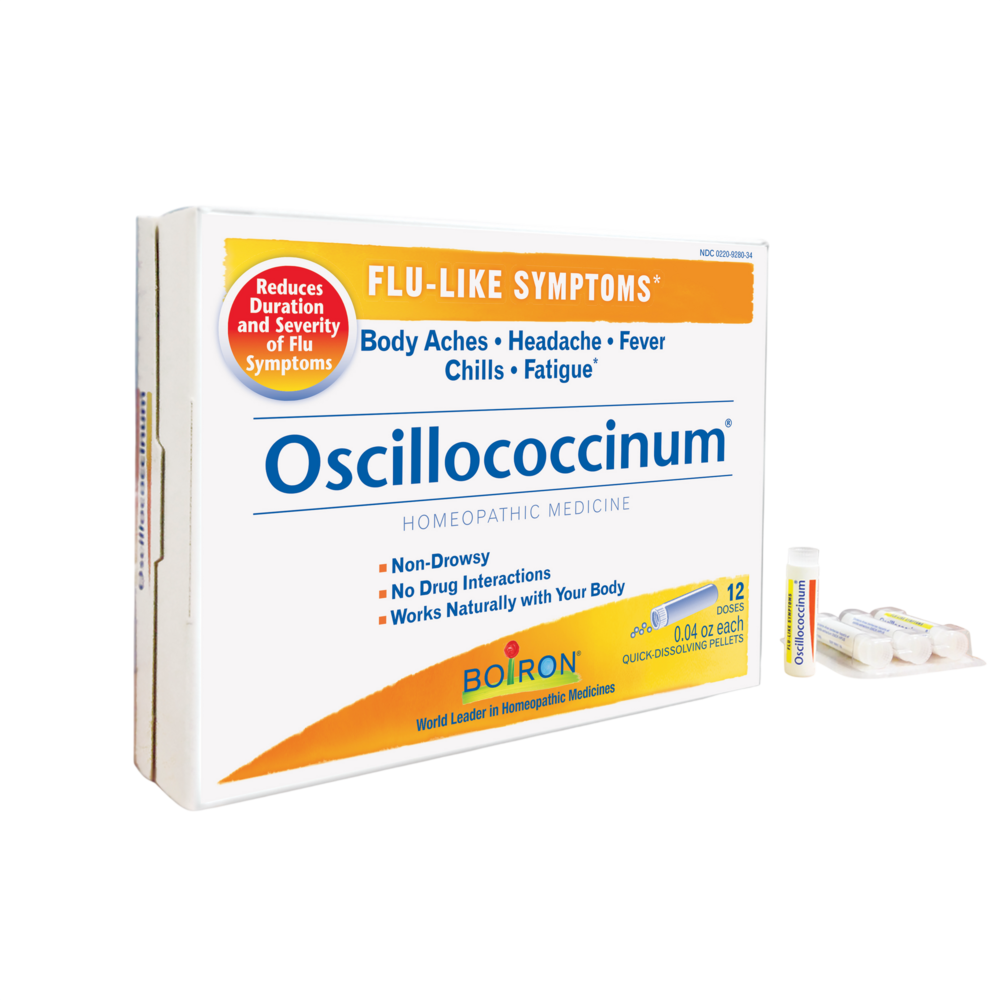 Occillium Boiron Homeopathics Oscillococcinum | Emerson Ecologics