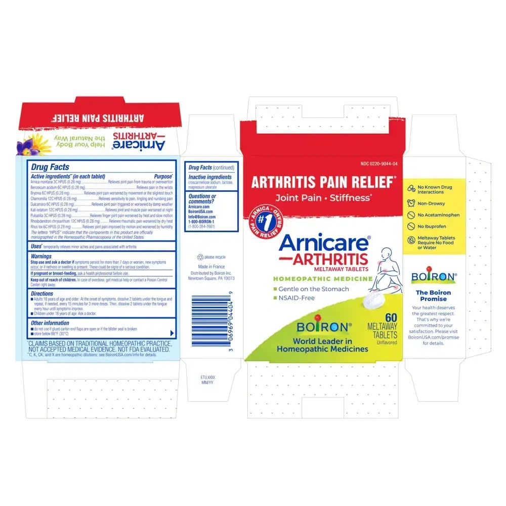 Product image for Arnicare Arthritis Tablets.