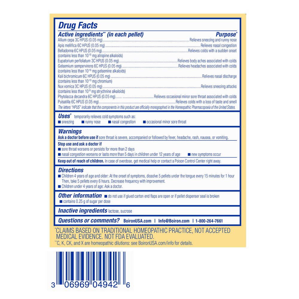 Product image for Children's Coldcalm®.