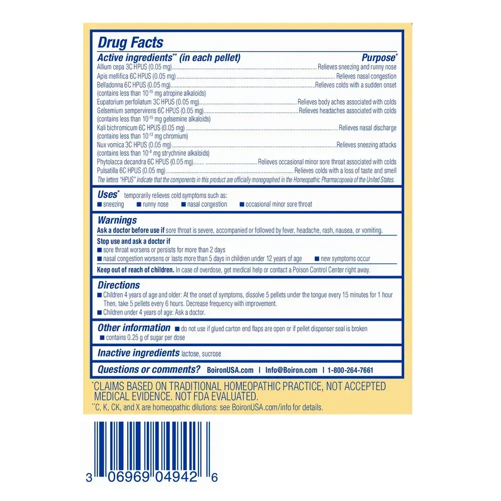 Product image for Children's Coldcalm®.
