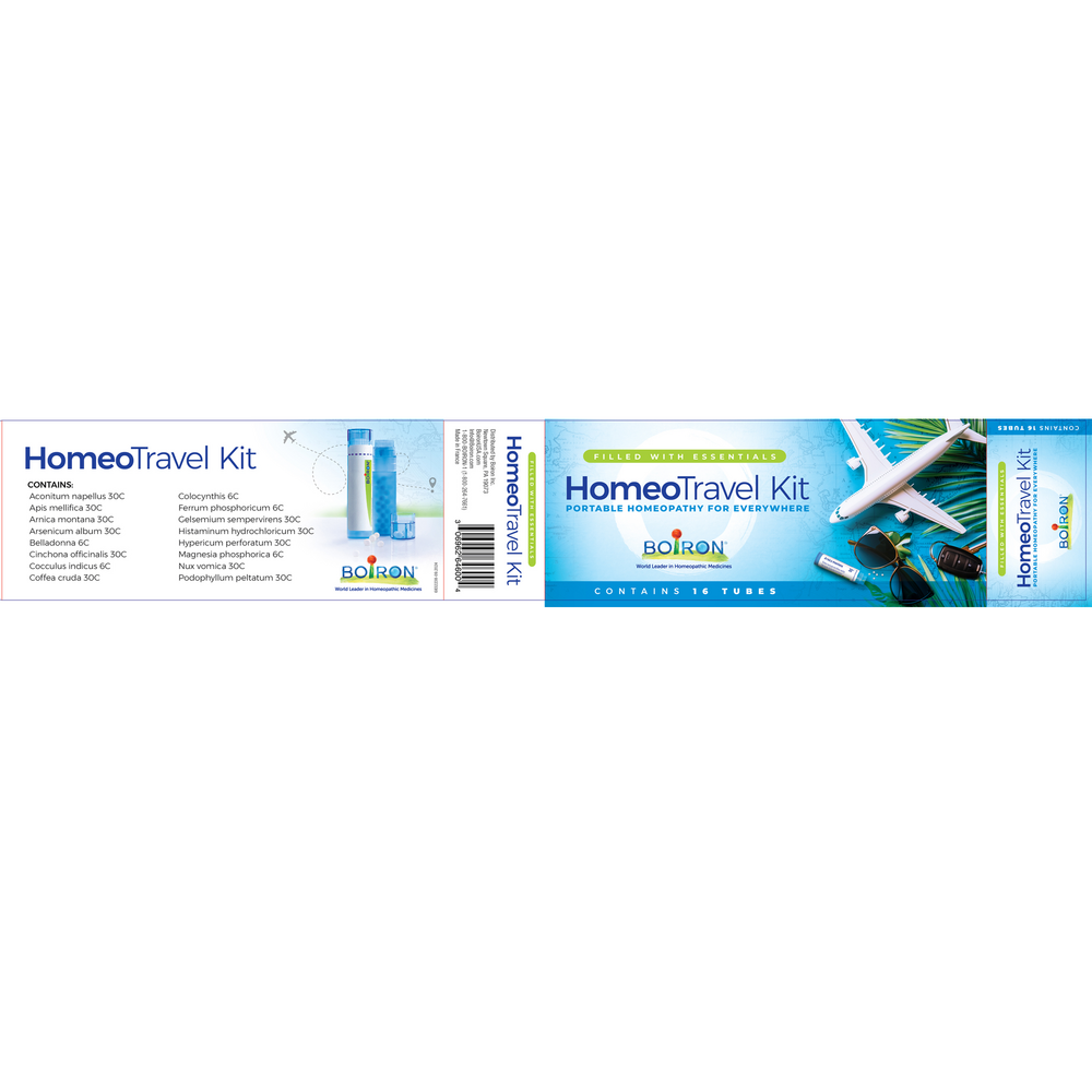Product image for Homeo Travel Kit.