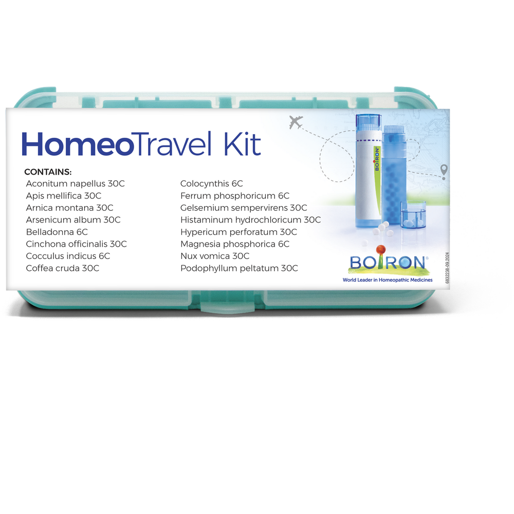 Product image for Homeo Travel Kit.