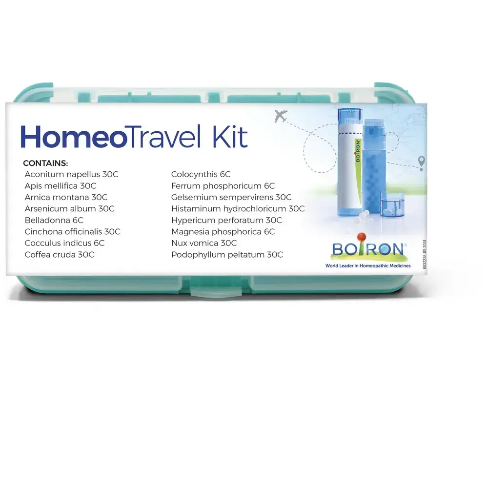 Product image for Homeo Travel Kit.