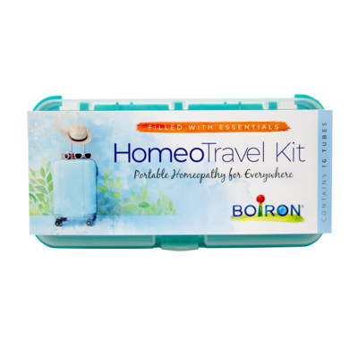 Homeo Travel Kit