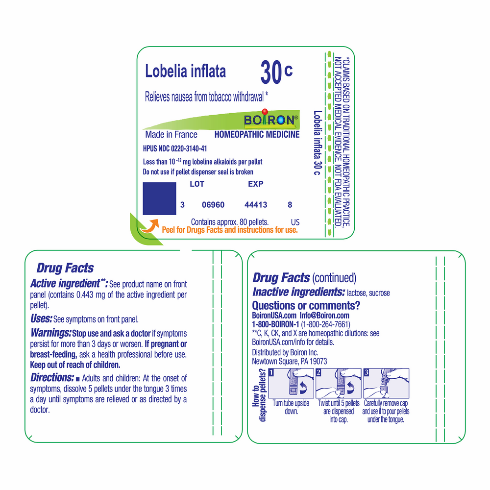 Product image for Lobelia inflata 30c.