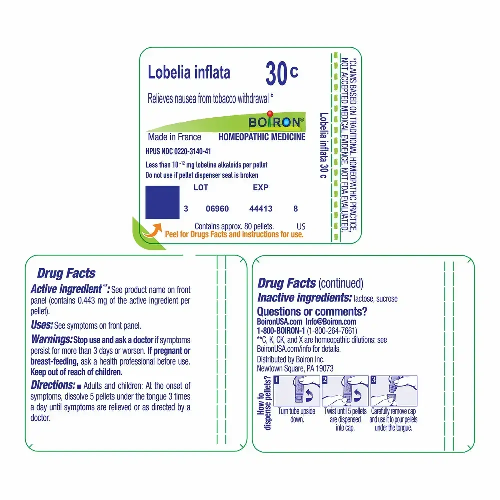 Product image for Lobelia inflata 30c.