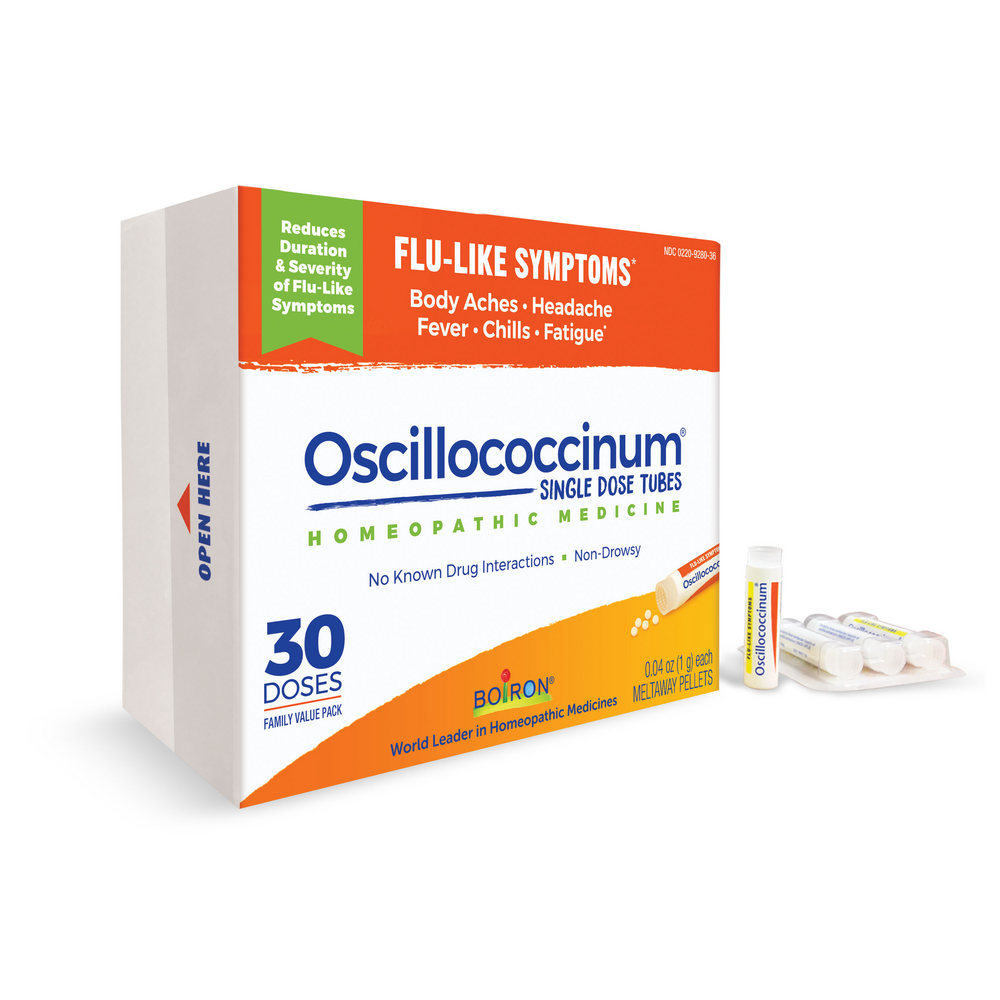 Product image for Oscillococcinum.
