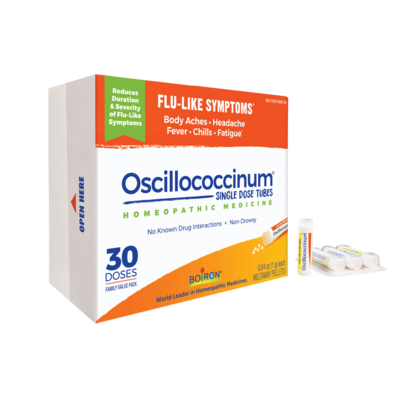 Product image for Oscillococcinum (30 count).
