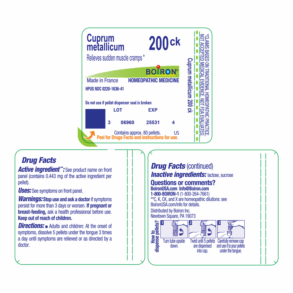 Product image for Cuprum Metallicum 200c.