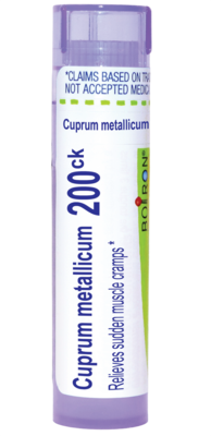 Cuprum Metallicum 200c 80 pellets Cuprum Metallicum 200c 80 pellets