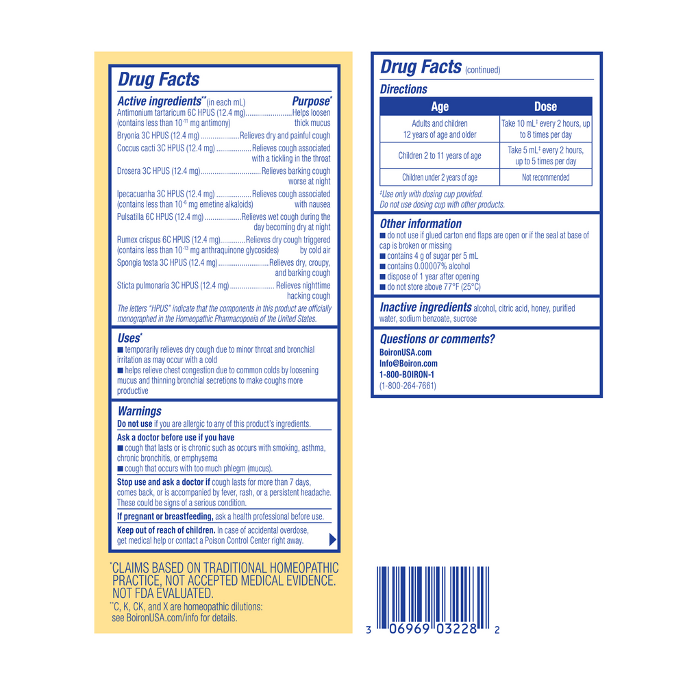Product image for Chestal Honey Cough &amp; Chest Congestion - Adult.