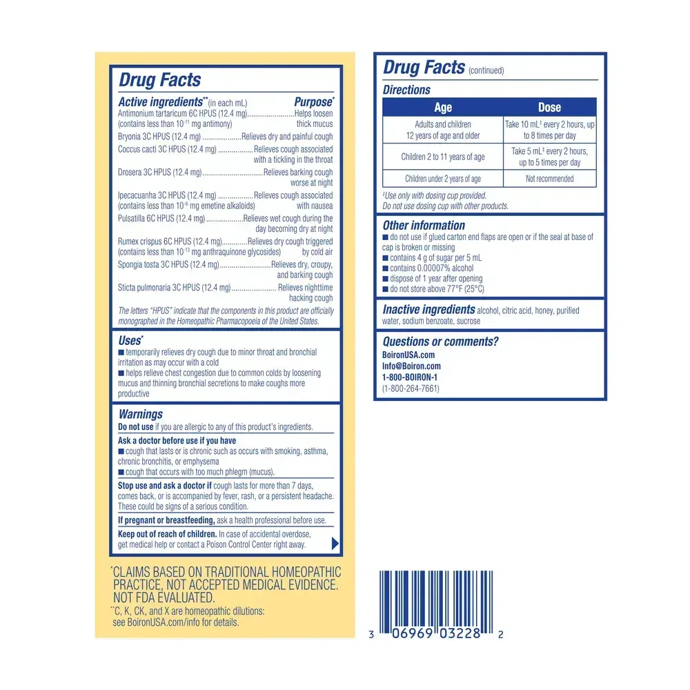 Product image for Chestal Honey Cough &amp; Chest Congestion - Adult.