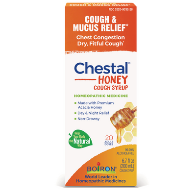 Chestal Honey Cough &amp; Chest Congestion - Adult product image