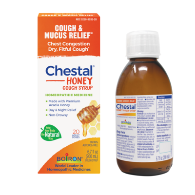 Chestal Honey Cough & Chest Congestion - Adult