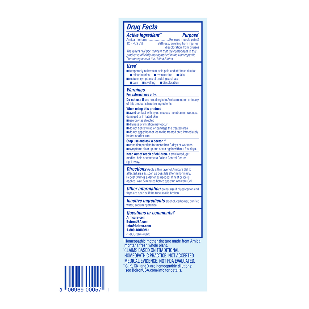 Product image for Arnicare Gel.