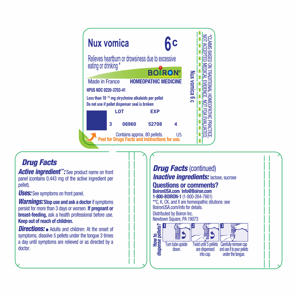 Product image for Nux Vomica 6c.