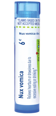 Nux Vomica 6c 80 pellets